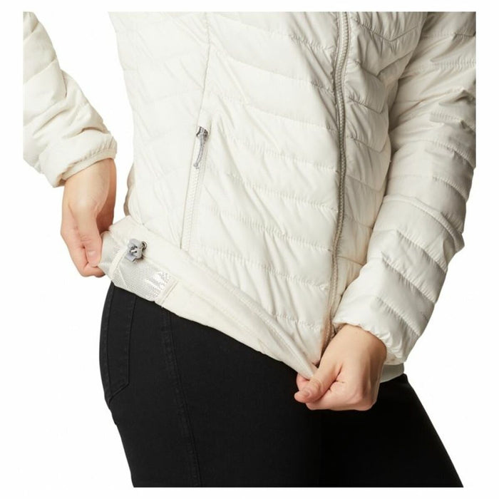 Jachetă Sport de Damă Columbia Powder Lite Alb