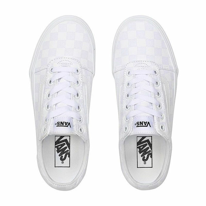 Pantofi sport pentru femei Vans Ward Alb