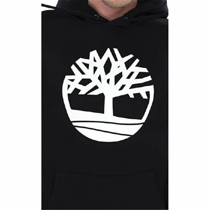 Hanorac cu Glugă Bărbați Timberland Core Logo  Negru