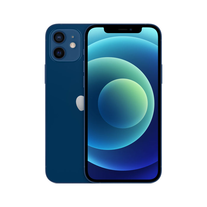 Smartphone Apple iPhone 12 Hexa Core 4 GB RAM 128 GB Albastru