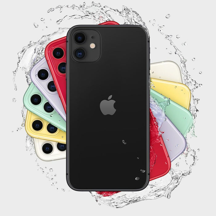 Smartphone Apple iPhone 11 6,1" A13 64 GB Negru