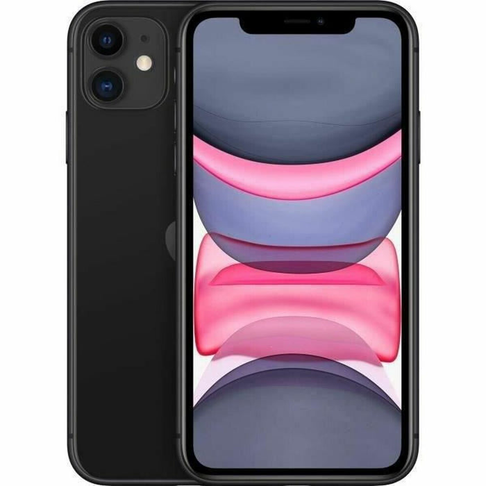 Smartphone Apple iPhone 11 Negru 6,1" A13 64 GB