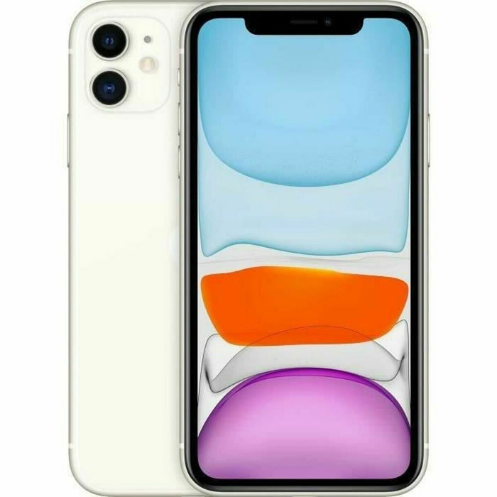 Smartphone Apple iPhone 11 A13 Alb 6,1"