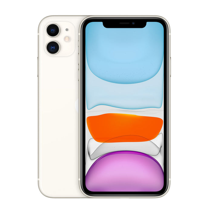 Smartphone Apple iPhone 11 Alb 128 GB 6,1" Hexa Core