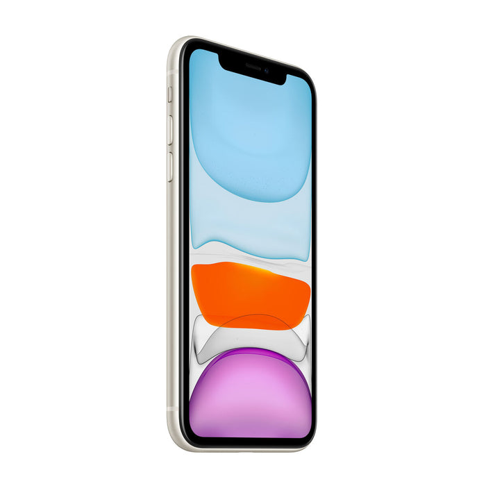 Smartphone Apple iPhone 11 Alb 128 GB 6,1" Hexa Core