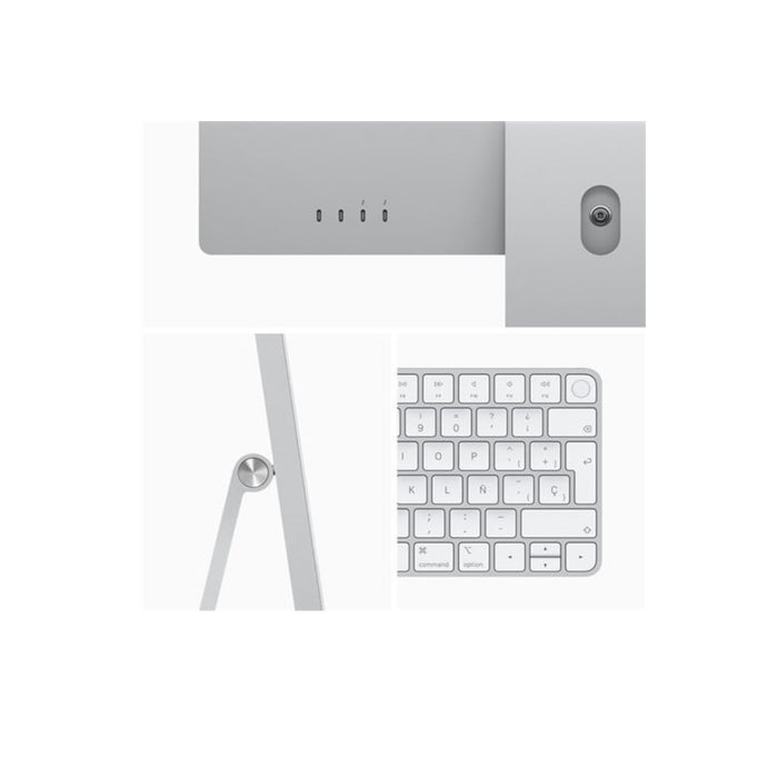All in One Apple iMac 24" 8 GB RAM 512 GB SSD M1
