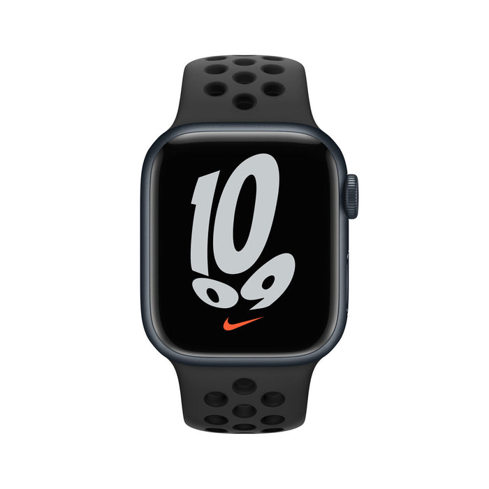 Smartwatch Apple Watch Nike Series 7 Negru 41 mm