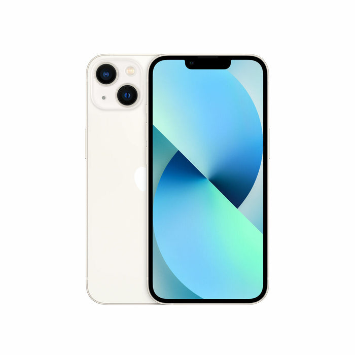 Smartphone Apple iPhone 13 6,1" Hexa Core 4 GB RAM 256 GB Alb