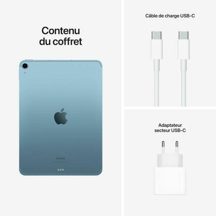 Tabletă Apple iPad Air Albastru 8 GB RAM M1 64 GB
