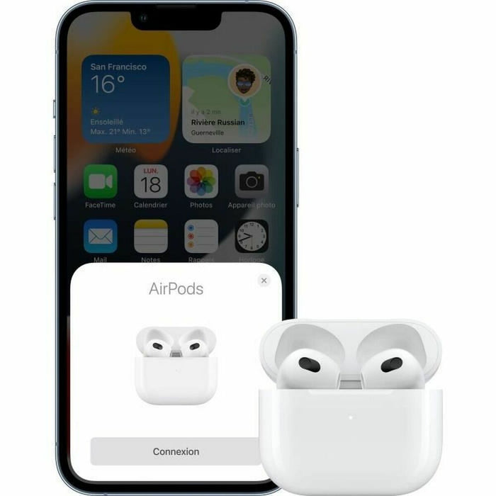 Căști Apple AirPods 3 Alb