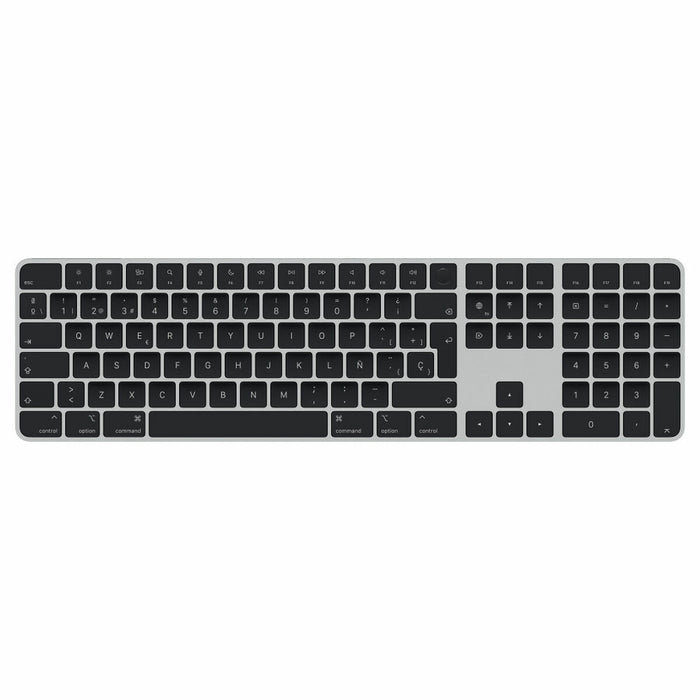 Tastatură Bluetooth Apple Magic Keyboard Qwerty Spaniolă Negru/Argintiu