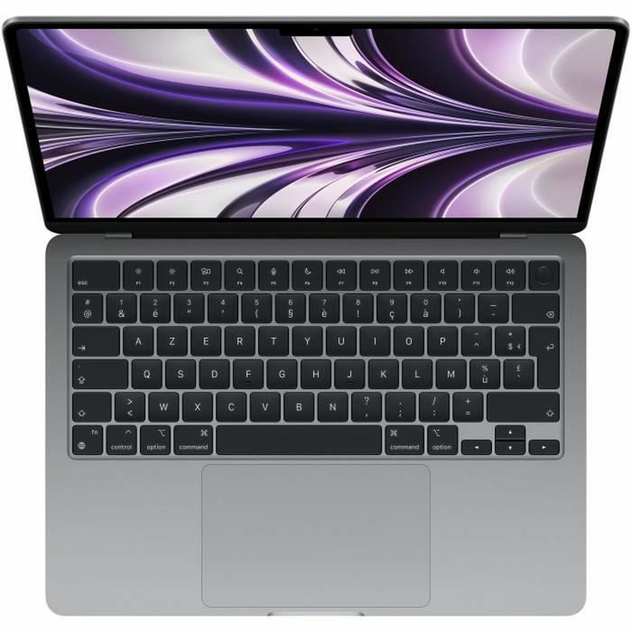 Laptop Apple MacBookAir 13,6" 8 GB RAM 256 GB Azerty Franceză M2 AZERTY