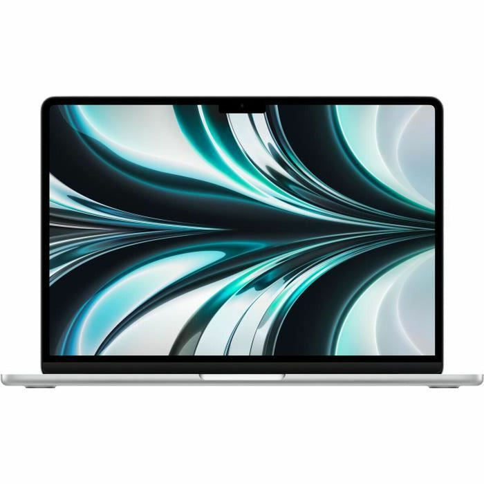 Laptop Apple MacBookAir 13,6" 8 GB RAM 256 GB Azerty Franceză M2 AZERTY