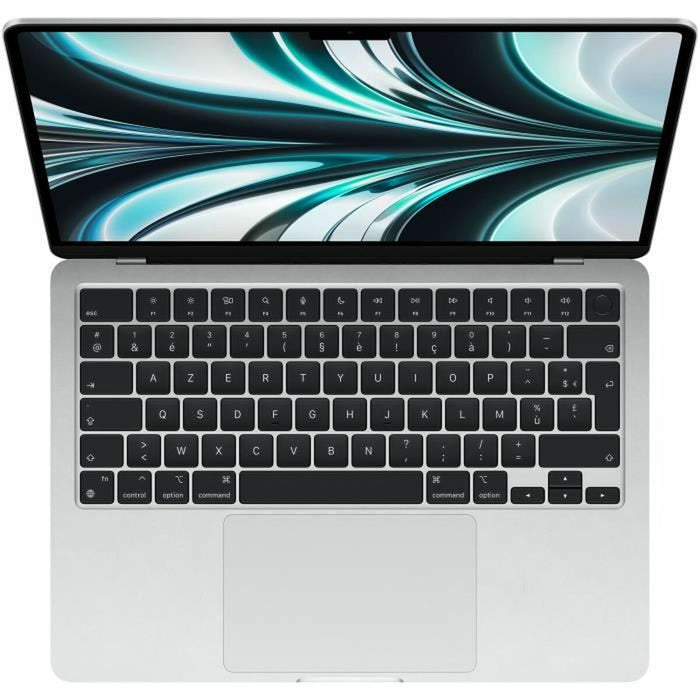 Laptop Apple MacBookAir 13,6" 8 GB RAM 256 GB Azerty Franceză M2 AZERTY