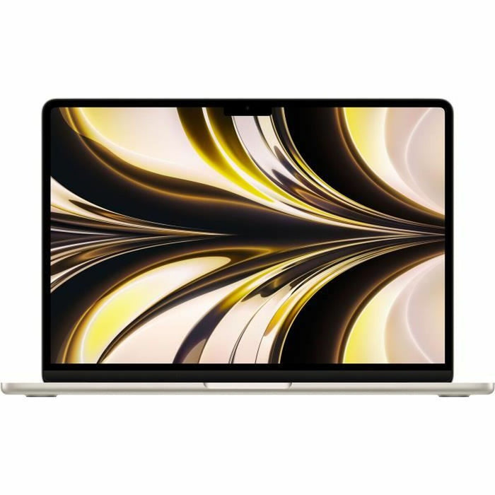 Laptop Apple MacBookAir 13,6" 8 GB RAM 256 GB Azerty Franceză M2 AZERTY