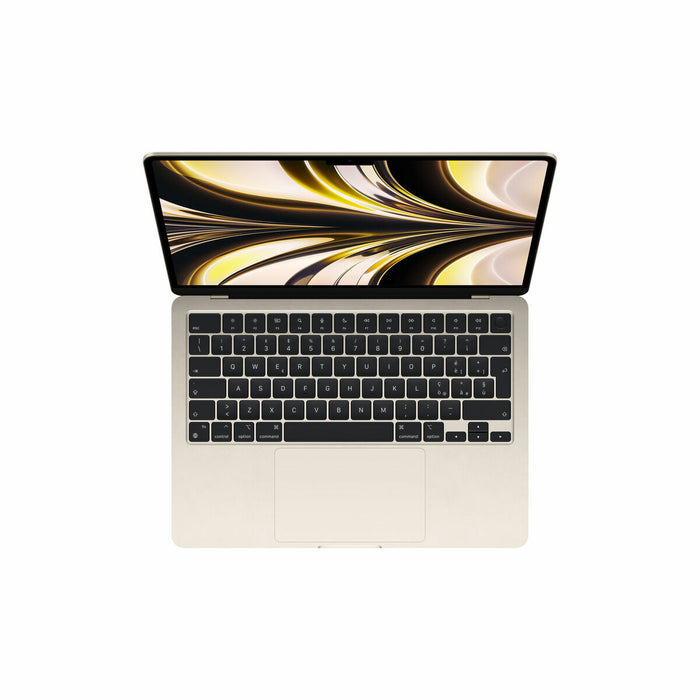 Laptop Apple MLY13Y/A M2 8 GB RAM 256 GB SSD Alb