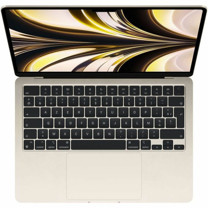 Laptop Apple MacBook Air 2022 13,6" 8 GB RAM 512 GB Azerty Franceză AZERTY