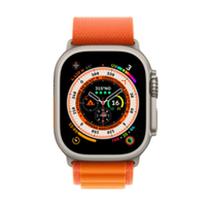 Smartwatch Apple Watch Ultra LTE Portocaliu 49 mm