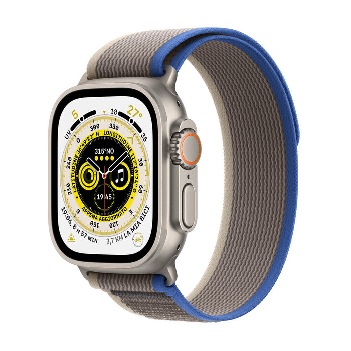 Smartwatch Apple Watch Ultra Albastru Azul, gris 49 mm