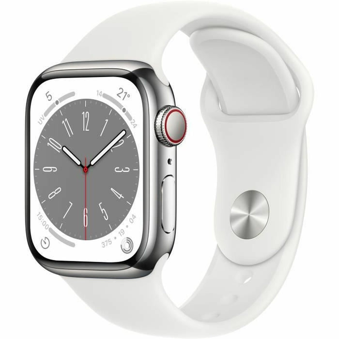Smartwatch Apple Watch Series 8 4G Alb
