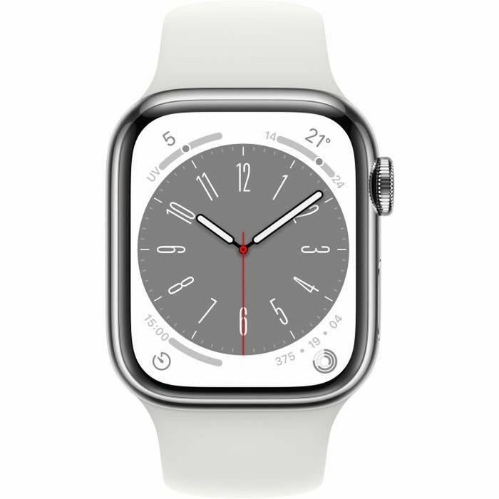 Smartwatch Apple Watch Series 8 4G Alb