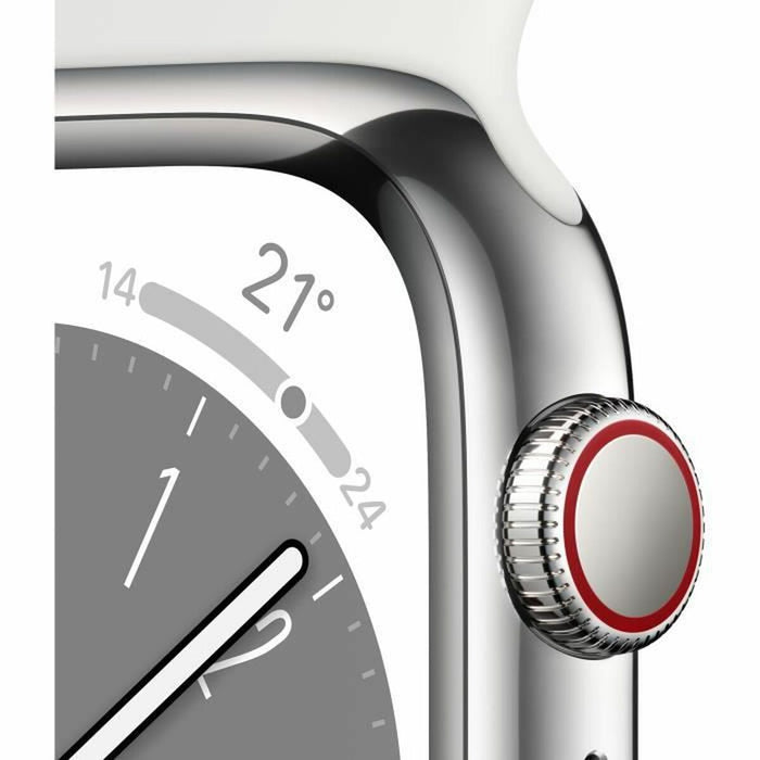 Smartwatch Apple Watch Series 8 4G Alb