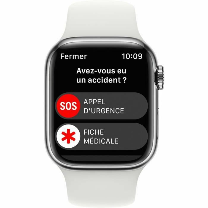 Smartwatch Apple Watch Series 8 4G Alb