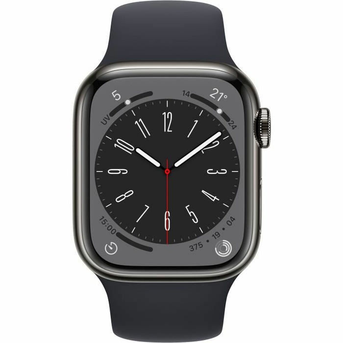 Smartwatch Apple WATCH SERIES 8 4G WatchOS 9 Negru