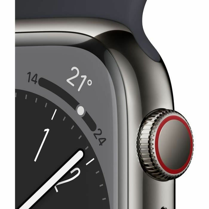 Smartwatch Apple WATCH SERIES 8 4G WatchOS 9 Negru