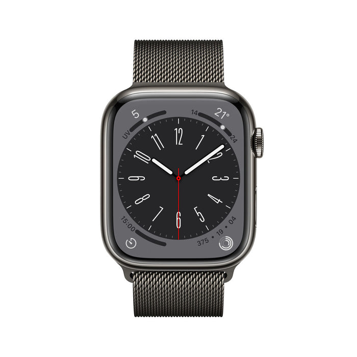 Smartwatch Apple Watch Series 8 Negru Grafit 45 mm