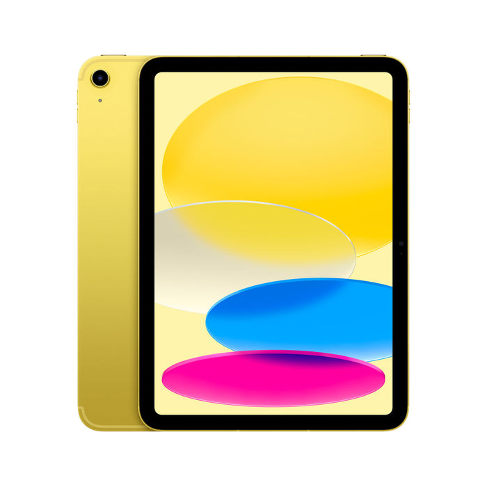 Tabletă Apple IPAD 10TH GENERATION (2022) Galben 256 GB 4G LTE 10,9" Wi-Fi