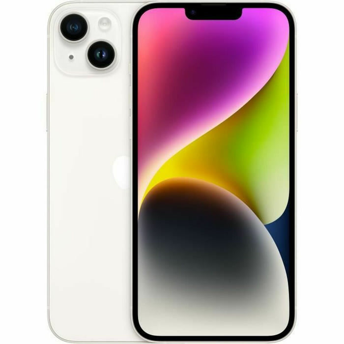 Smartphone Apple iPhone 14 Plus 6,7" starlight Alb A15