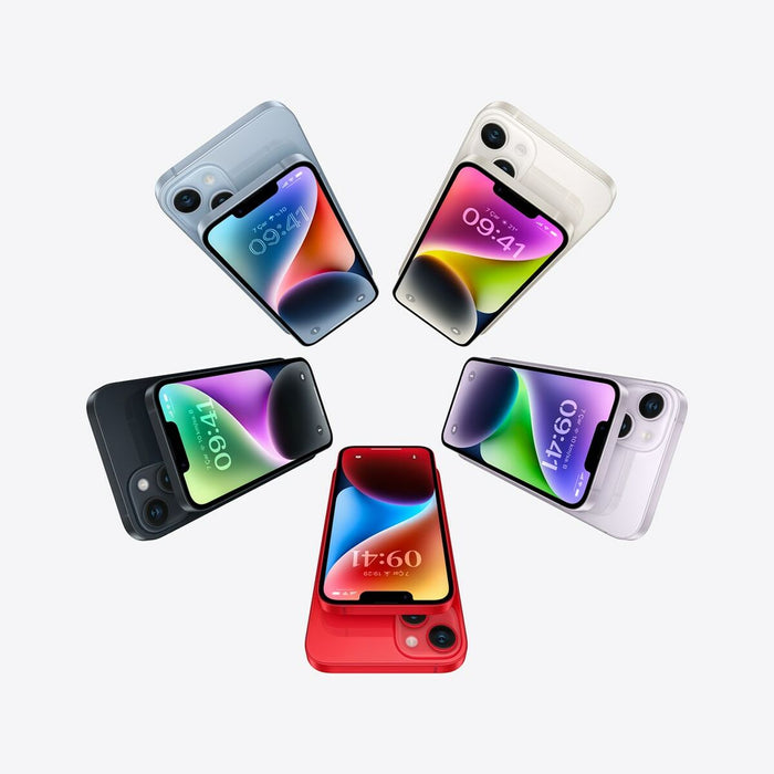 Smartphone Apple iPhone 14 Plus Hexa Core 6 GB RAM 256 GB Roșu