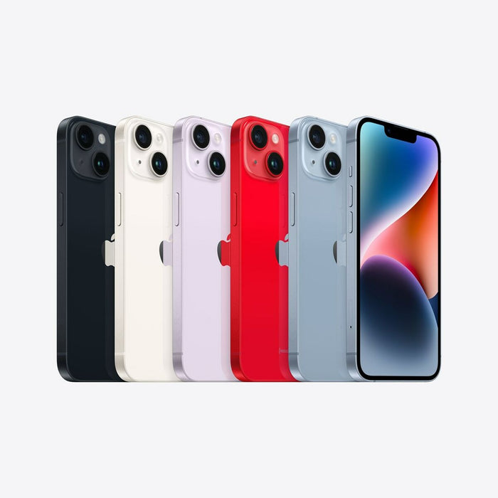 Smartphone Apple iPhone 14 Plus Hexa Core 6 GB RAM 256 GB Roșu