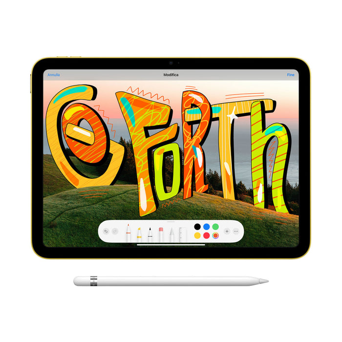 Tabletă Apple IPAD 10TH GENERATION (2022) 10,9" Galben 64 GB