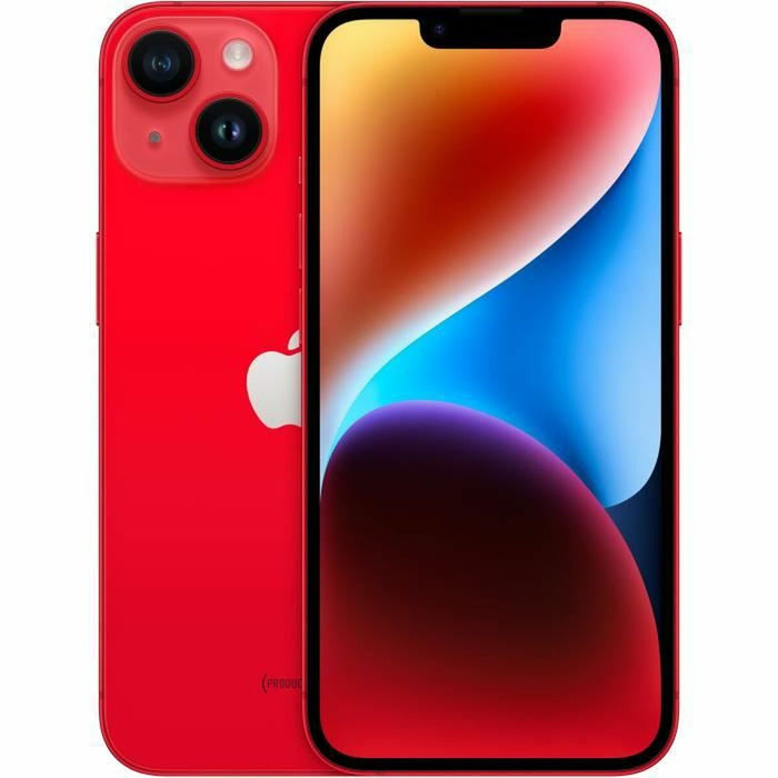 Smartphone Apple iPhone 14 Roșu 128 GB 6,1" Hexa Core