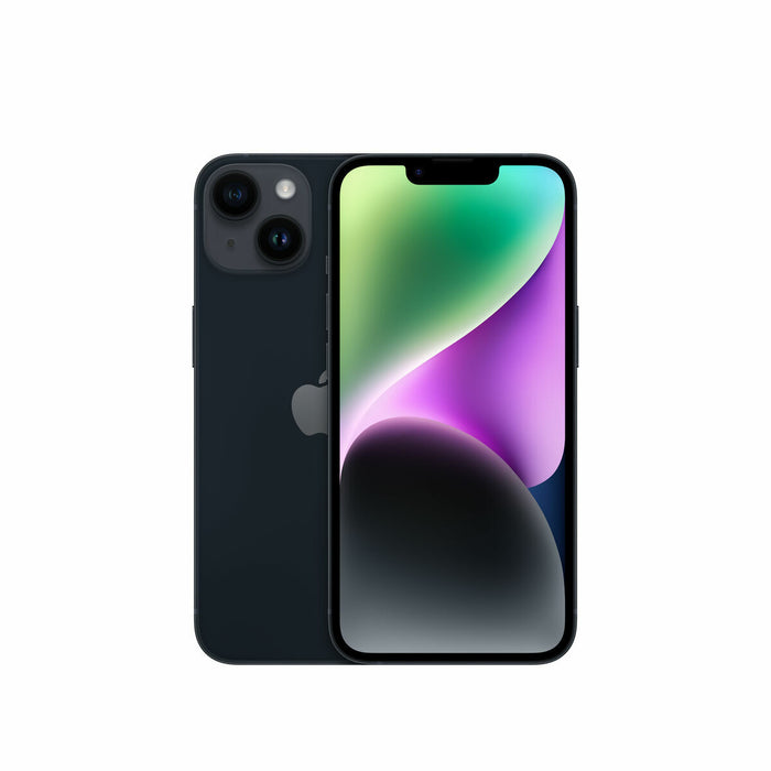 Smartphone Apple iPhone 14 Negru 6,1" Hexa Core A15 256 GB