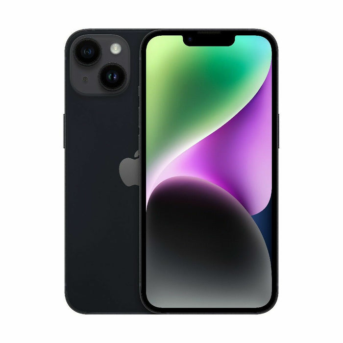 Smartphone Apple iPhone 14 Negru 6 GB RAM A15 6,1" 256 GB