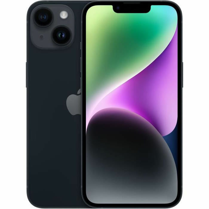 Smartphone Apple iPhone 14 5G OLED 6,1" A15 Negru 256 GB