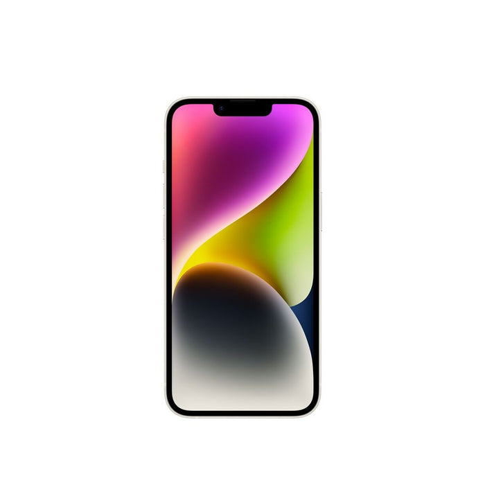 Smartphone Apple iPhone 14 Alb 6,1" starlight 6 GB RAM A15 256 GB