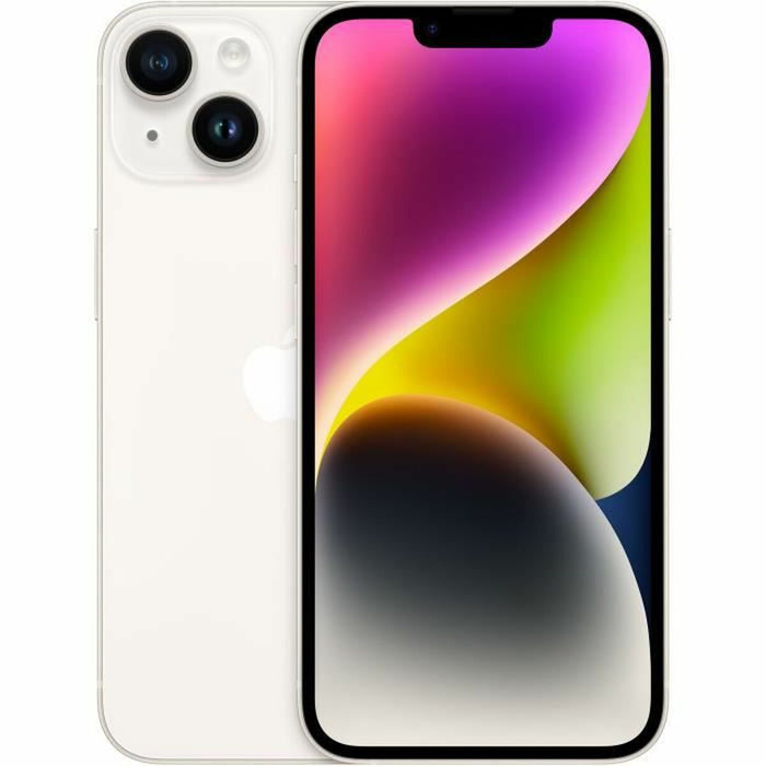 Smartphone Apple Alb iOS 256 GB 6,1"