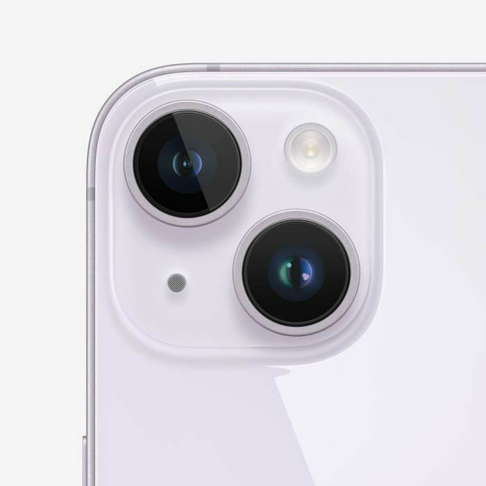 Smartphone Apple MPWA3ZD/A 6,1" A15 256 GB Purpuriu
