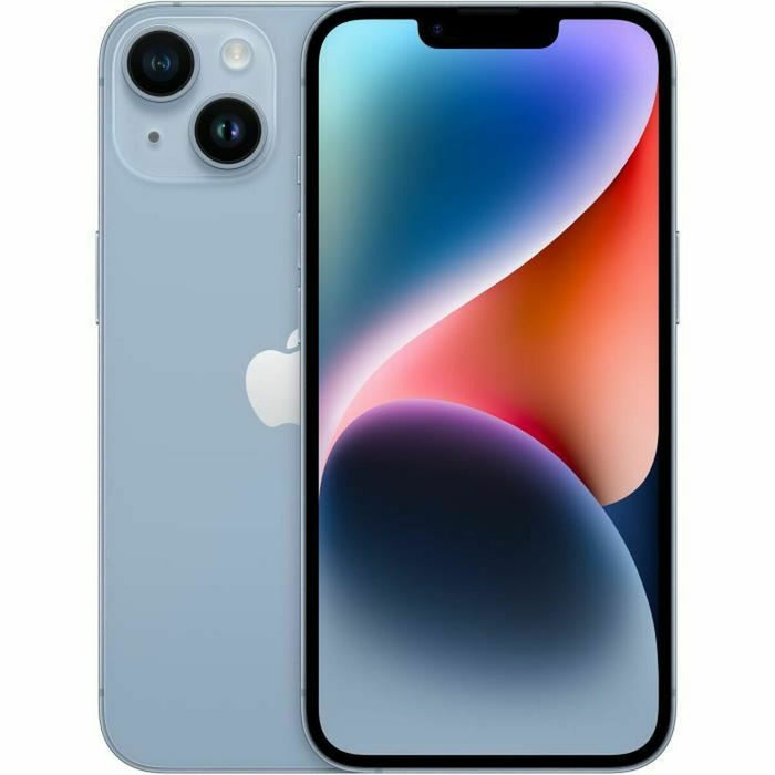 Smartphone iPhone 14 Albastru 6,1" A15 256 GB
