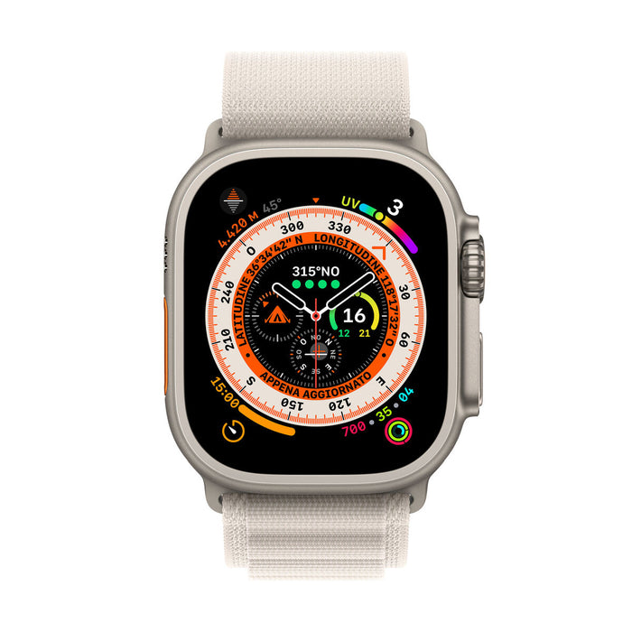 Smartwatch Apple Watch Ultra LTE Bej 49 mm