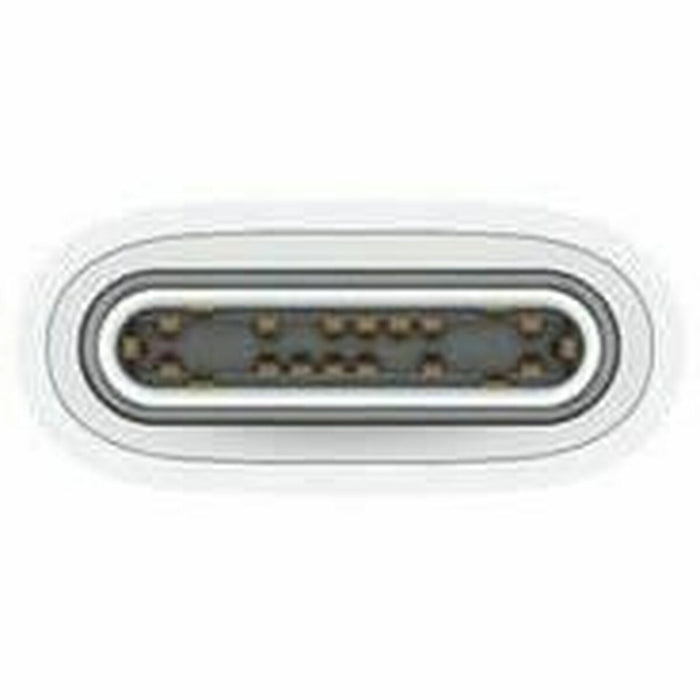Cablu de Date/Încărcare cu USB Apple MQKJ3ZM/A 1 m Alb (1 Unități)