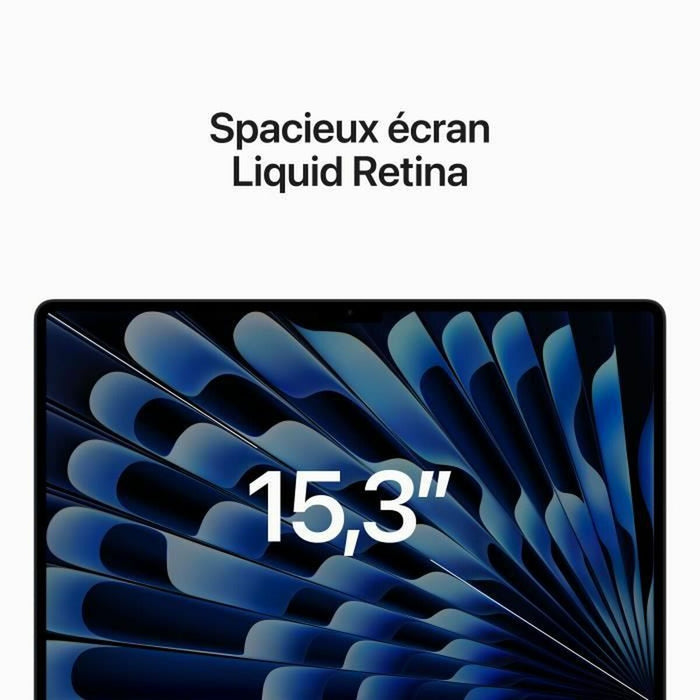 Laptop Apple MacBook Air 8 GB RAM 512 GB Azerty Franceză 15,3" M2