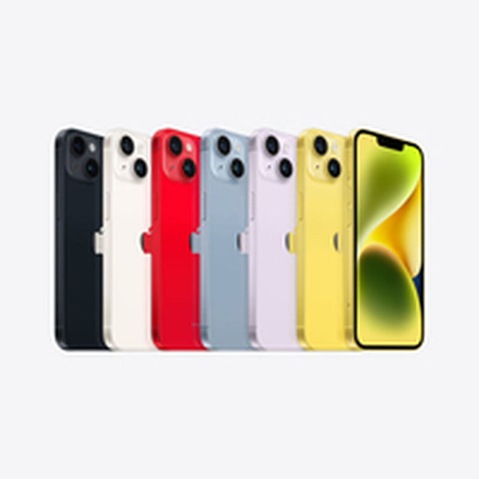 Smartphone iPhone 14 Apple iPhone 14 6,1" A15 6 GB RAM 128 GB Galben