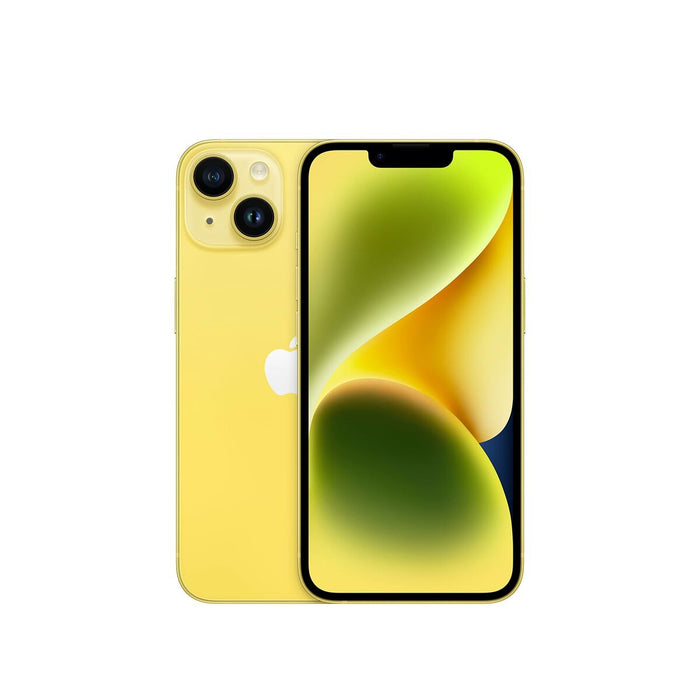 Smartphone iPhone 14 Apple iPhone 14 6,1" A15 6 GB RAM 128 GB Galben