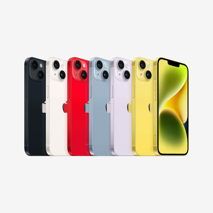 Smartphone iPhone 14 Apple iPhone 14 6,1" A15 6 GB RAM 128 GB Galben