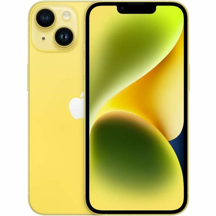 Smartphone Apple Iphone 14 Galben 512 MB RAM A15 512 GB